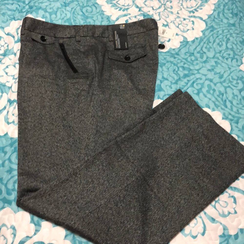 NWT Classic Tweed TALL Trouser